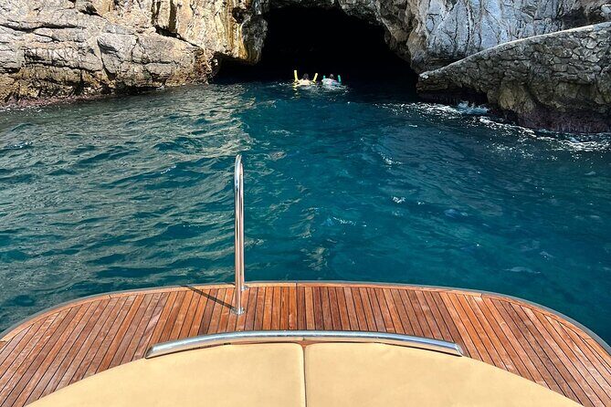 Capri Premium Boat Tour and City Visit Free Bar and Aperitif - Practical Details & Value