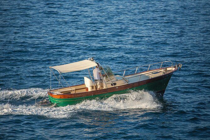 Capri Private Boat Tour from Sorrento - Premium 28ft Boat - The Itinerary in Detail