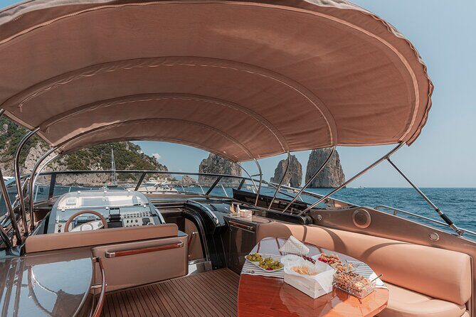 Capri private luxury yacht cruise from sorrento on Riva rivale 52 - Why the Tour Works Well