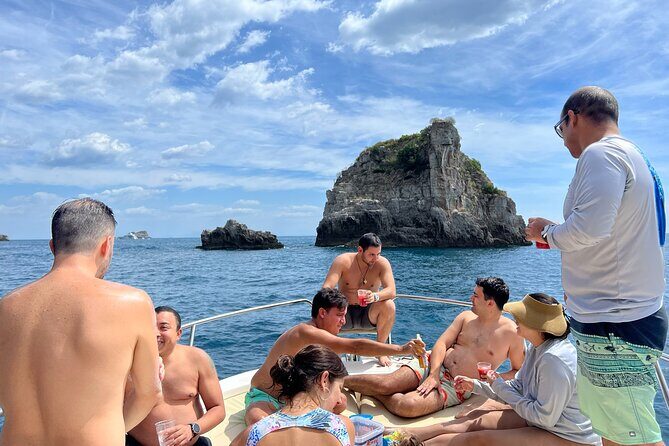 Capri Semi-Private Boat Tour and City Visit from Sorrento - The Itinerary: What You’ll See and Do