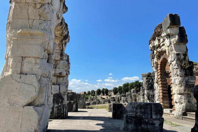 Capua: Spartacus Arena Amphitheater with your Archaeologist - A Deep Dive into the Tour Experience