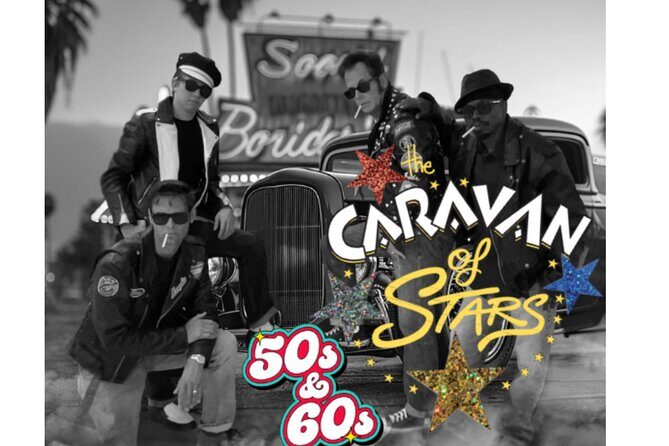 Caravan Of Stars A 50s and 60s Sock Hop Tribute Show - A Detailed Look at the Experience