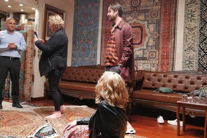 Carpet Shopping Adventure at Istanbul Historic Carvansarai - Practical Details and What This Means for You