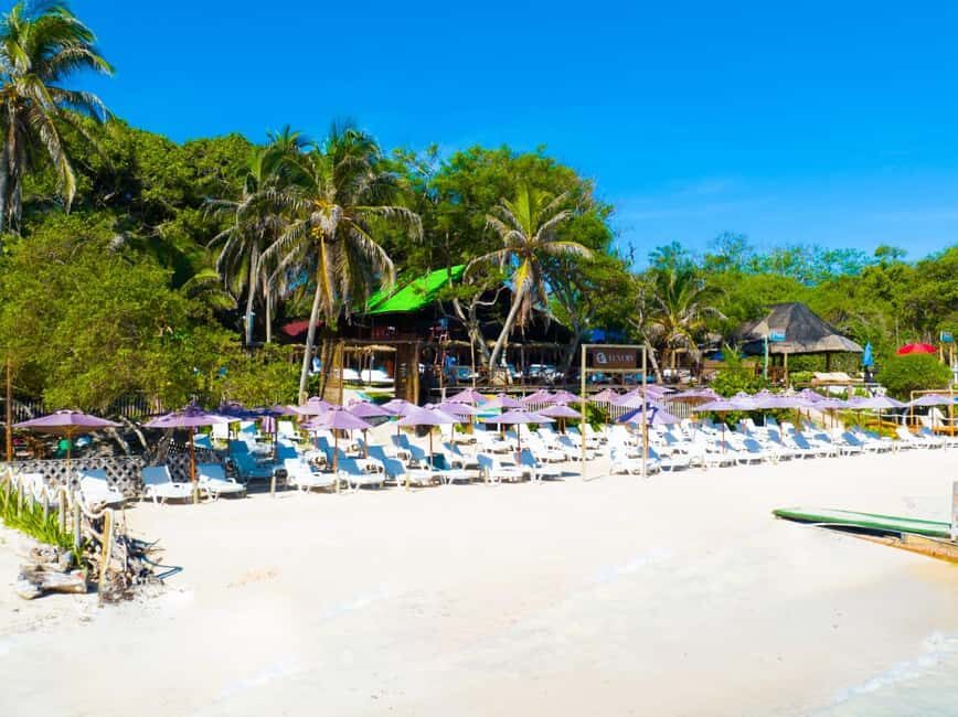 Cartagena: Rosario Island Beach Club Day Trip and OPEN BAR - What’s Included and What to Expect