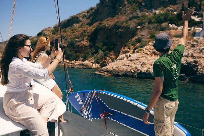 Catamaran Cruise in Nafplio | Private - What to Expect on the Vessel