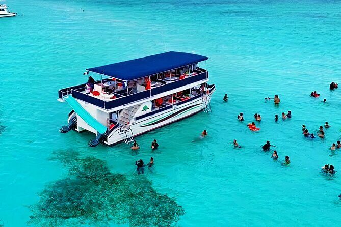 Catamaran Excursion + Open bar + Snorkeling at El Cielo - What’s Included and What’s Not