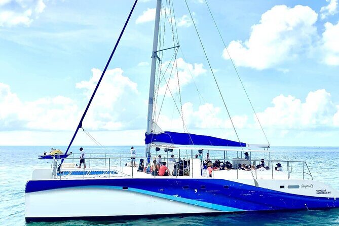 Catamaran Isla Mujeres Unlimited! Round Transportation From Riviera Maya - Who Will Love This Tour?