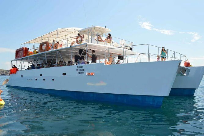 Catamaran Islas Marietas - Snorkel & Open Bar - Water Sports and Wildlife: What You’ll Encounter