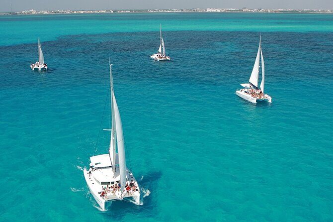 Catamaran Plus Reef Snorkeling and Isla Mujeres Visit - The Highlights and Potential Drawbacks