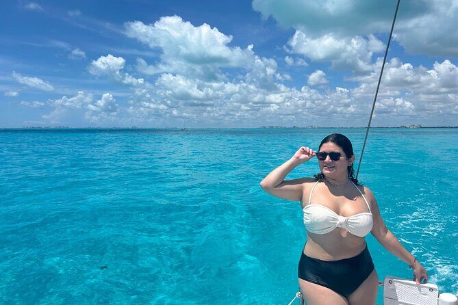 Catamaran Sail with Snorkeling and Beach Club of Isla Mujeres - The Real Experience: What Travelers Say