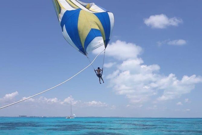 Catamaran Tour to Isla Mujeres from Cancun or Riviera Maya - Cruising and Water Activities