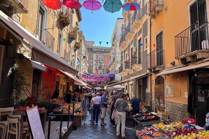 Catania Market Tour & Cooking in a Historic Home with Francesco - Who Will Love This Tour?