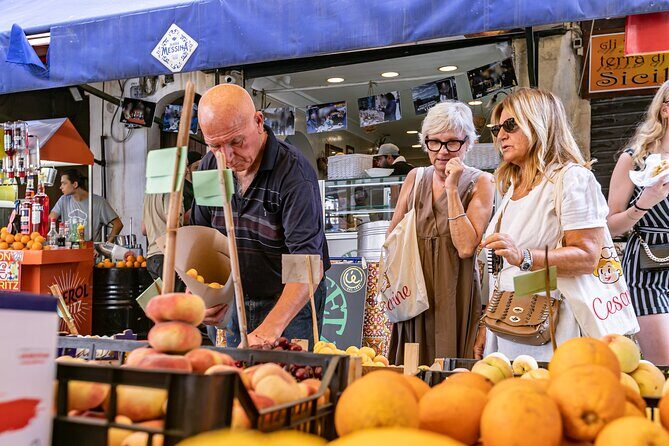 Catania Walking Tour & Traditional Cooking Class with Wine - Practical Details and Tips