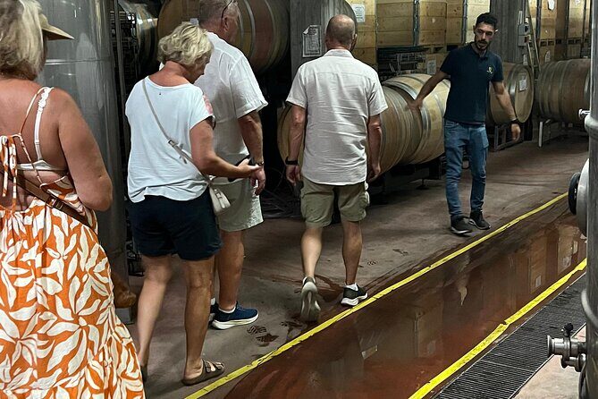 Catania: Wine Tour - Transportation, Group Size, and Practicalities