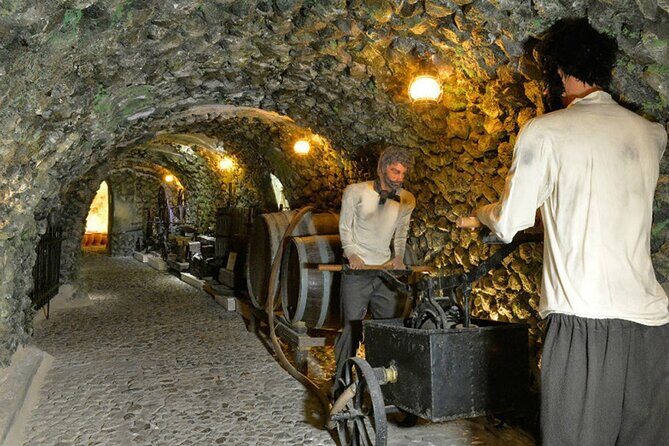 Cave Wine Museum Tour in Santorini with Tasting and Pick Up - Discovering Santorini’s Underground Wine Heritage