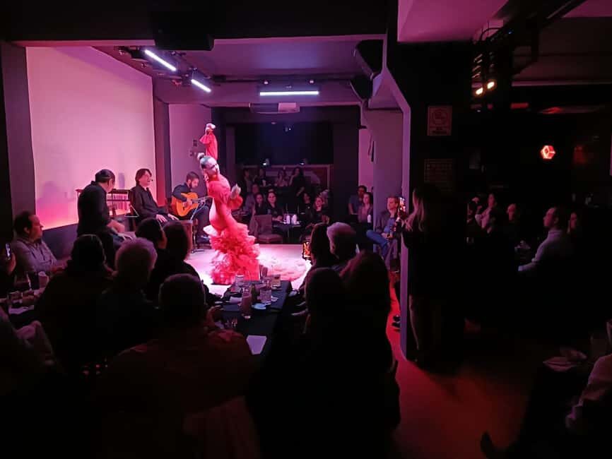 CDMX: Live Flamenco Show and Dinner - Who Will Love This Experience?
