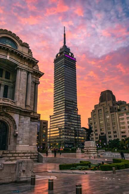 CDMX: Night tour with optional Torre Latino - Visiting the Templo Mayor and Other Key Sites