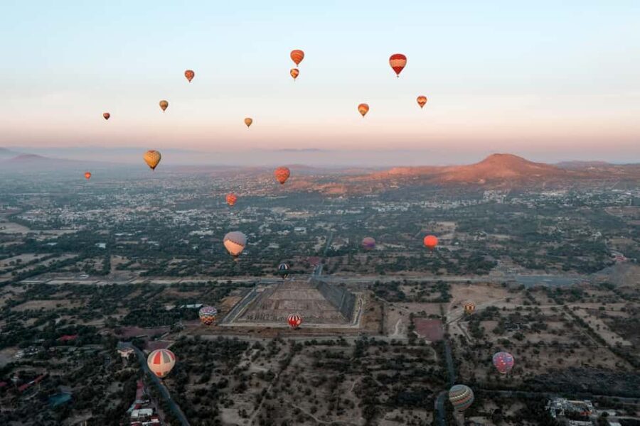 CDMX: Teotihuacan Hot Air Balloon with Breakfast - Choosing Your Experience