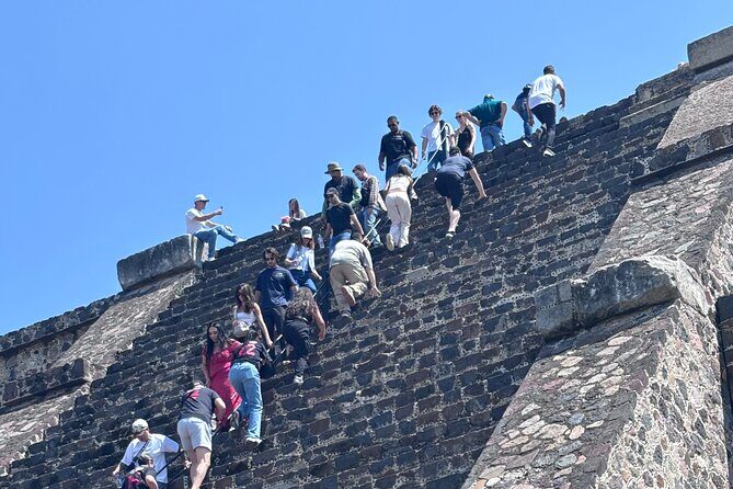 CDMX to La GRUTA Rest. to Teotihuacan Pyramids, PRIVATE (VIP) - The Itinerary in Detail