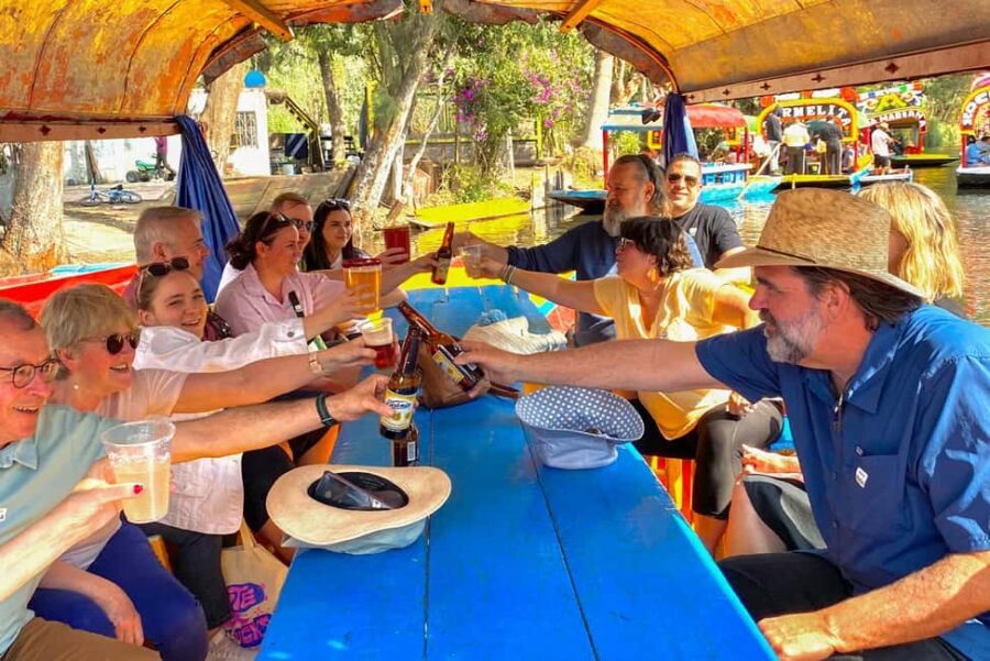 CDMX: Xochimilco Trajinera Party, Drinks, Mariachi & Tacos - The Experience: What to Expect