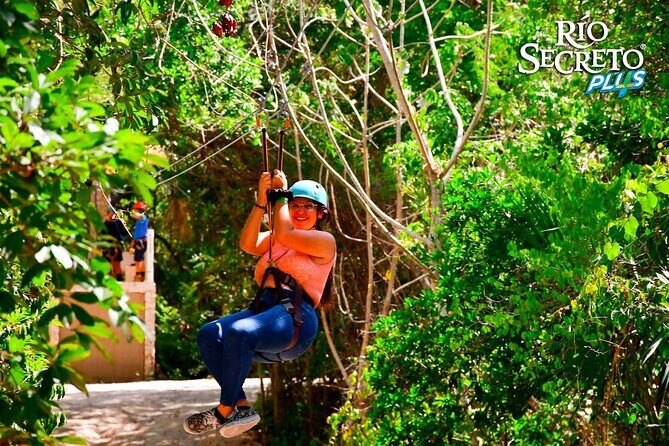 Cenote, Atvs, zipline at the best cancun park - The Value of a Private Tour
