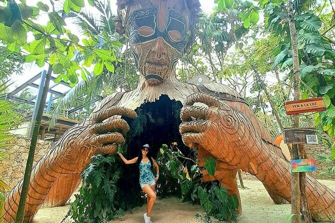 Cenote Casa Tortuga + Madre Naturaleza + Tulum Ruins Tour - The Tulum Archaeological Site