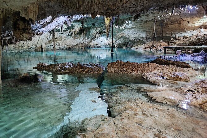 Cenote tour 4 hours - Transition to Cenote Xunaan Ha