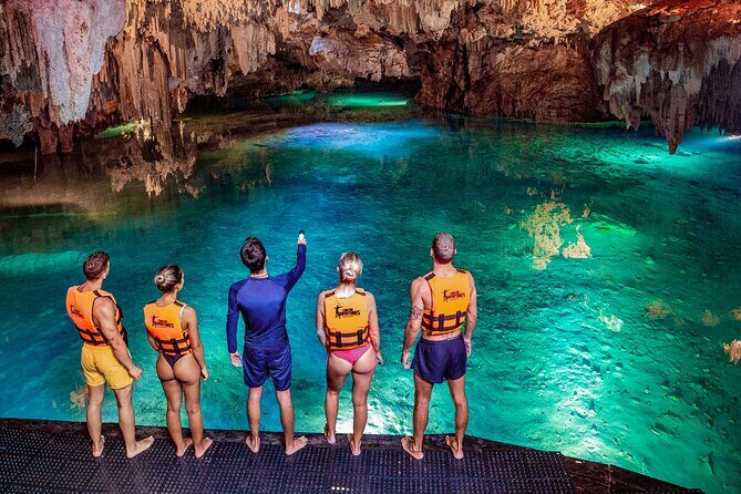 Cenote Turtle and Beach Club Full Day Tour - Authenticity and Value