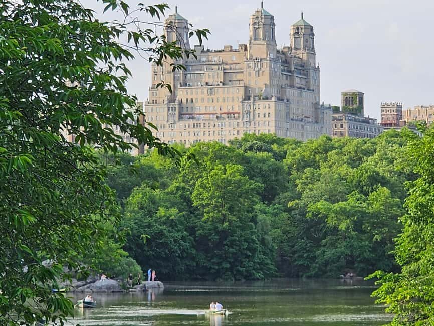Central Park, NY: Nature, Architecture and Movie Scenes Tour - Architectural and Celebrity Highlights