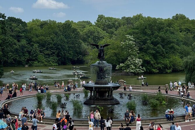 Central Park Pedicab Tour Guided Ride with Stops - Detailed Breakdown of the Itinerary
