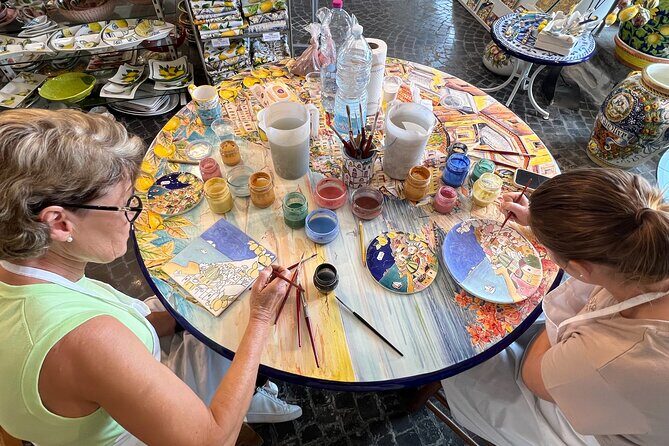 Ceramic Class in Positano 2 hours workshop - The Heart of the Workshop: An Artistic Journey in Positano