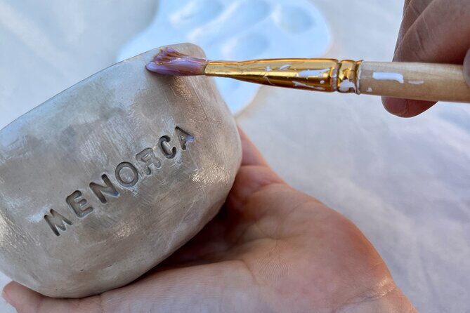 Ceramic workshop in Menorca  Create your mediterranean souvenir - The Details
