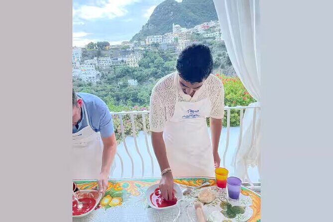 Cesarine: Pizza & Tiramisu Workshop with Positano Terrace Views - Practical Details & What You Need to Know