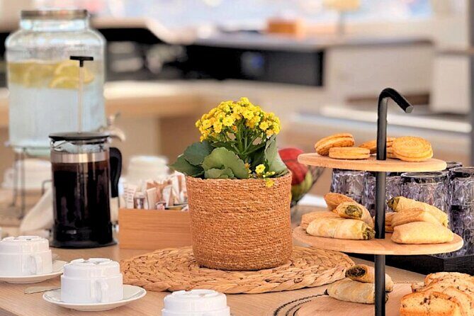 Chania Old Port All-inclusive Catamaran Cruise to Agioi Theodori - The Itinerary: What to Expect