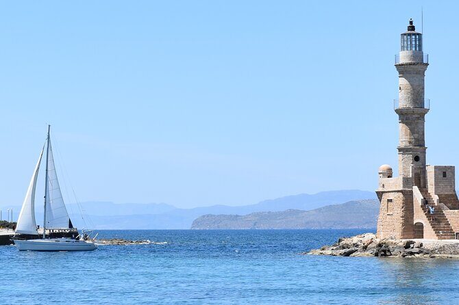 Chania shared Sailing cruise in a small group - What Makes This Tour Stand Out