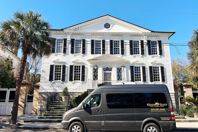 Charleston in Comfort: A Small Group City Tour with Sprinter Van - A Closer Look at the Itinerary
