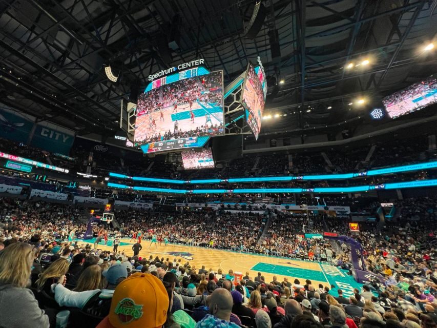 Charlotte: Charlotte Hornets Basketball Game Ticket - What’s Included and What to Expect