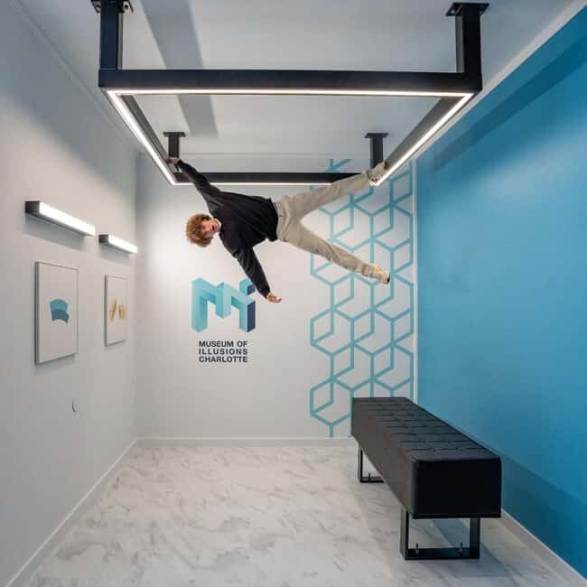 Charlotte: Museum of Illusions Entry Ticket - Who Will Enjoy This the Most?