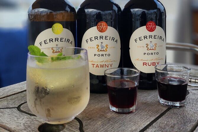 Charm cruise in Porto with wine tasting - The Value of the Experience