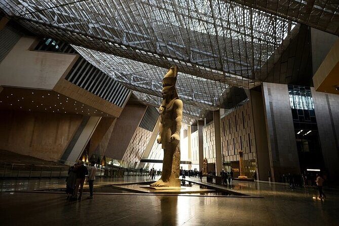 Cheap Day tour Giza Pyramids, Grand Egyptian Museum,Felucca - Discovering the Pyramids’ Smaller Wonders