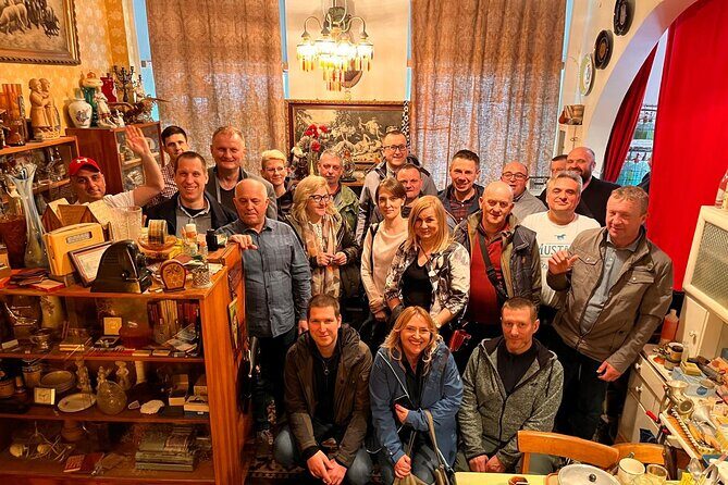 ''Cheers on wheels''- Vodka tasting tour by Retro Bus - First Stop: Klubokawiarnia "Ja i Magosia"