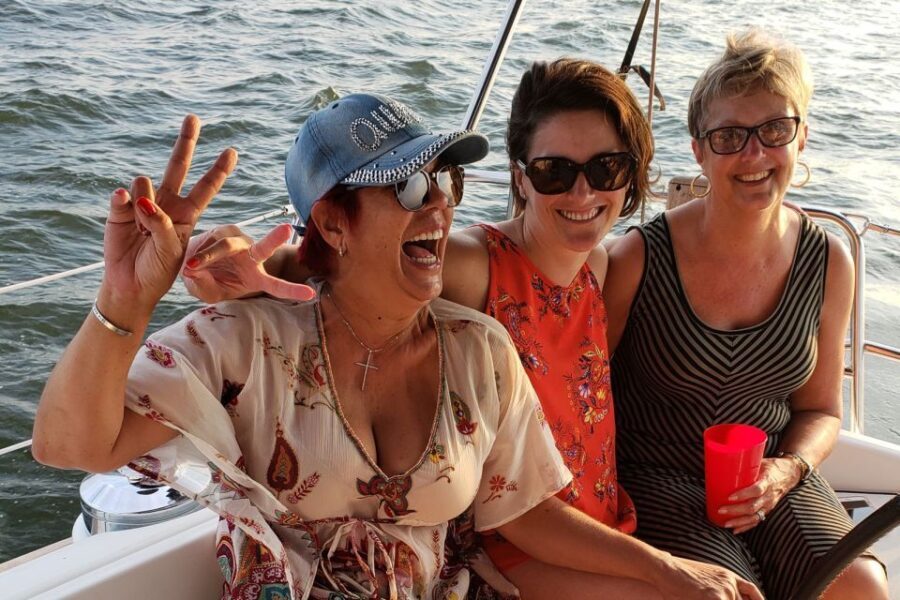 Chesapeake Beach: Beautiful Day Sailing the Chesapeake Bay - What the Cruise Offers