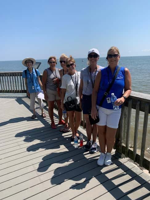 Chesapeake Beach: Guided Walking Tour to The Cliffs - What to Know Before You Go