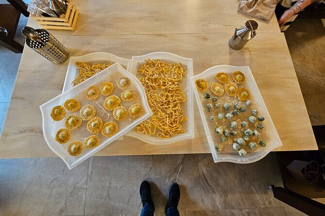 Chianti - Fresh Pasta and Ice Cream Course with Lunch or Dinner - Meeting Points and Practical Details