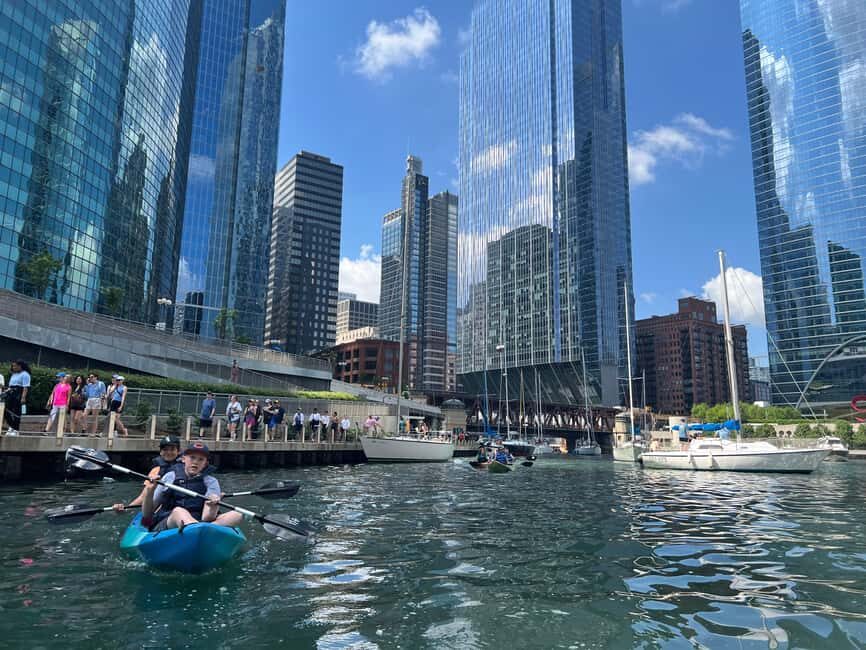 Chicago: Characters and Cons Guided Kayak Tour - Analyzing the Value