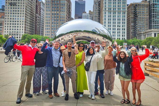 Chicago Half-Day Walking Food Tour with Free Bike or Kayak Rental - Sights and Architecture: A City in Motion