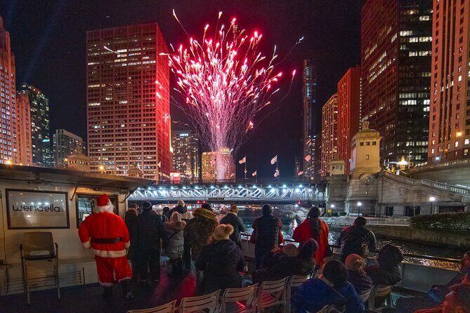 Chicago Holiday Fireworks Cruise - The Experience on Board
