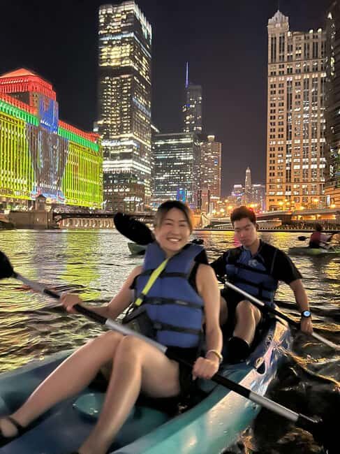 Chicago: Moonlight Paddle Tour on the Chicago River - Who Would Love This Tour?