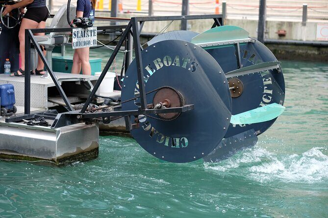 Chicago River Cycleboat Cruise - The Sum Up