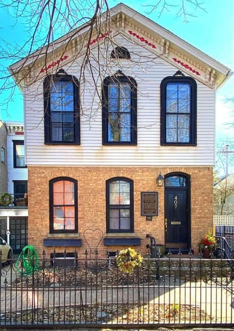 Chicago: Workers Cottages of Oldtown Triangle Walking Tour - The Route and Highlights